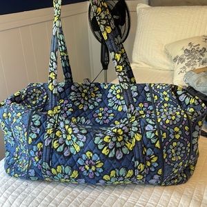 Large Vera travel duffle